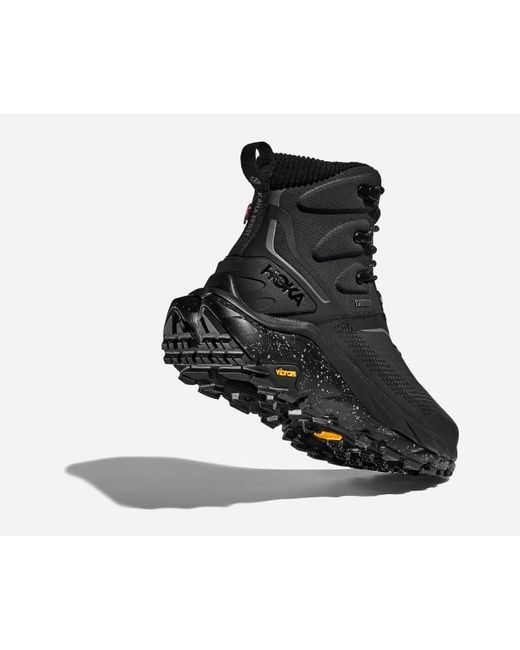 Hoka One One Black Kaha 2 Frost Gore-tex Hiking Shoes for men