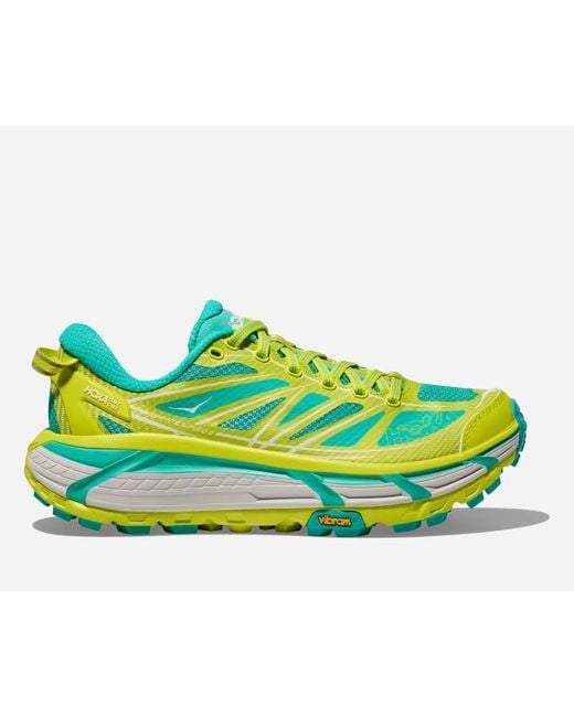 Hoka One One Blue Mafate Speed 2 Lifestyle Shoes