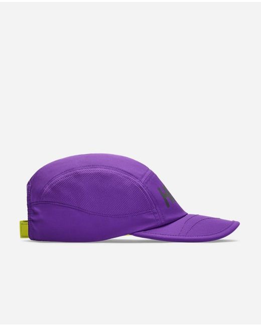 Hoka One One Purple Run Hat