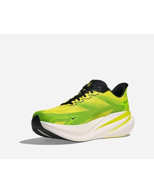 Hoka One One Yellow Sneakers for men