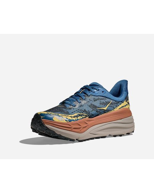 Hoka One One Blue Stinson 7 Trail Shoes for men