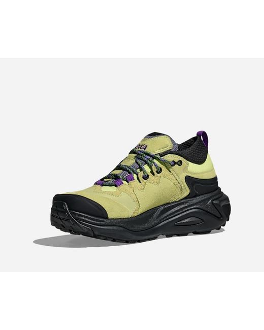 Hoka One One Blue Elite Terrain System Kaha 3 Low Gore-tex Hiking Shoes