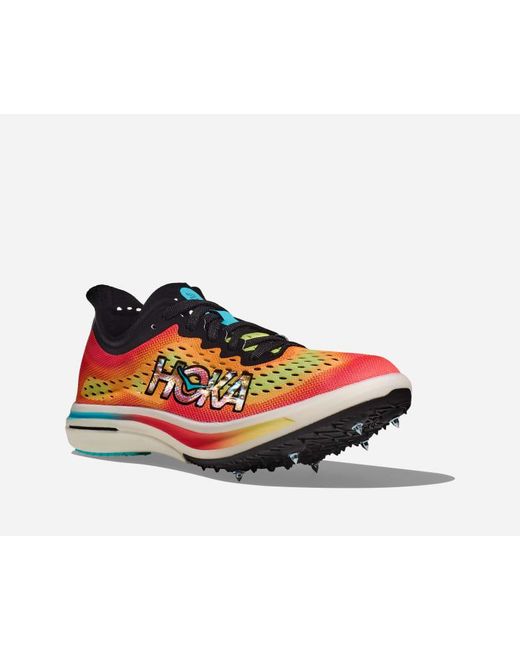 Hoka One One Blue Cielo Flyx Race Shoes