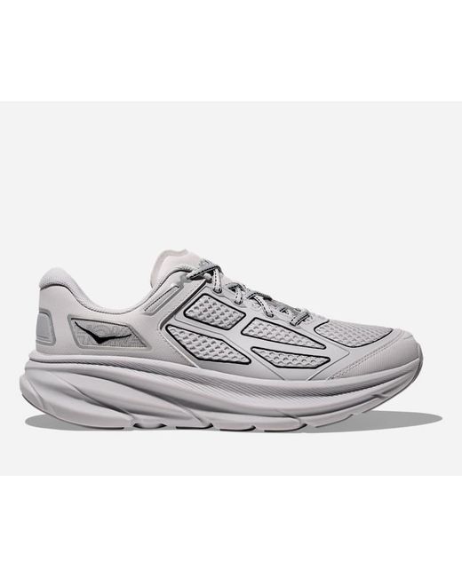 Hoka One One Gray Clifton One9 Lifestyle Shoes