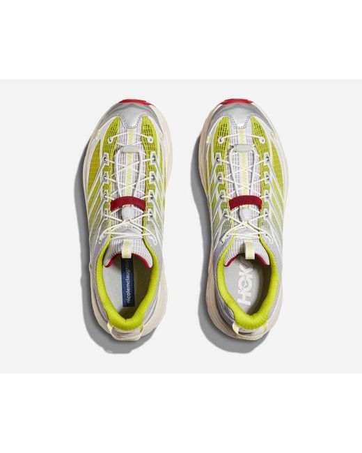 Hoka One One Blue X Nicole Mclaughlin Mafate Three2 Lifestyle Shoes