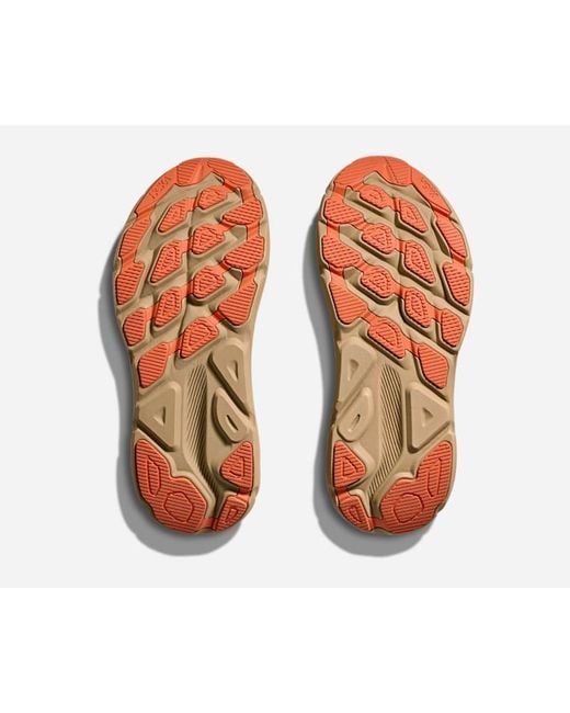 Hoka One One White Clifton 9 Gore-tex Road Running Shoes