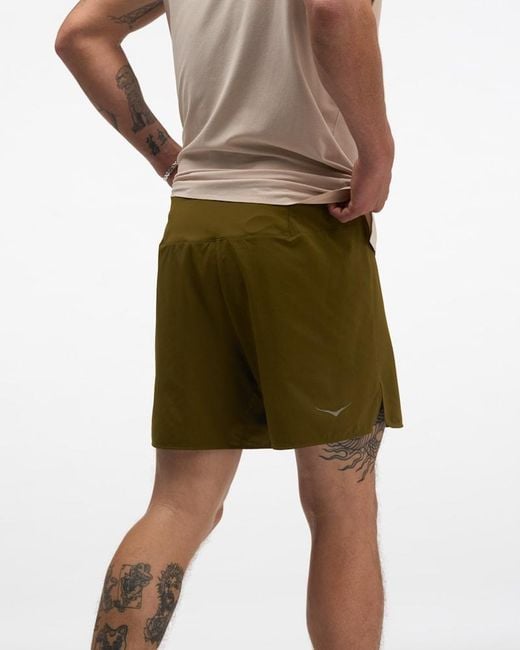 Hoka One One Natural Glide Shorts 5'' Brief for men