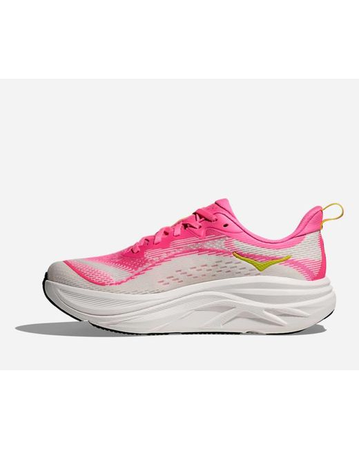 Hoka One One Gray Skyflow Road Running Shoes