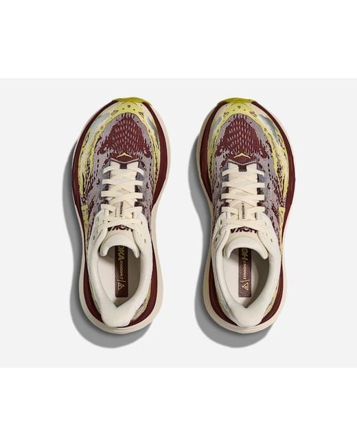 Hoka One One Brown Stinson 7 Trail Shoes