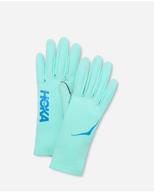 Hoka One One Blue Airolite Run Gloves