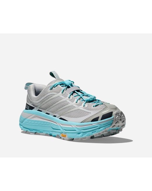 Hoka One One Blue Mafate Three2 Lifestyle Shoes