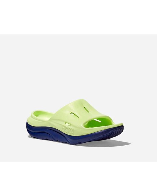 Hoka One One Multicolor Ora Recovery Slide 3 for men
