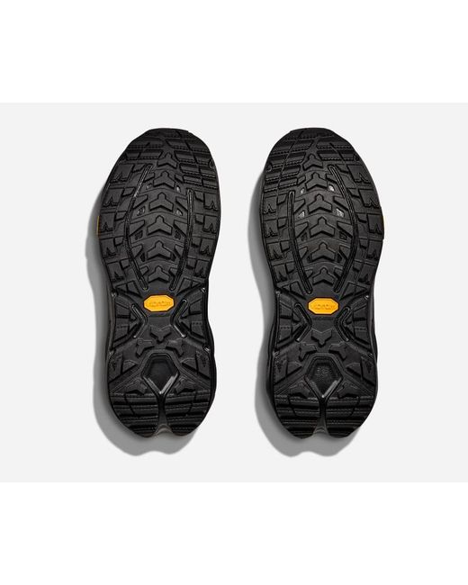Hoka One One Black Kaha 3 Low Gtx Shoes for men