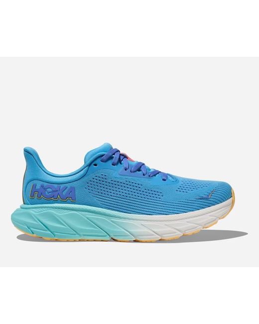 Arahi 7 Chaussures pour Femme en Swim Day/Virtual Blue Taille 36 | Route Hoka One One