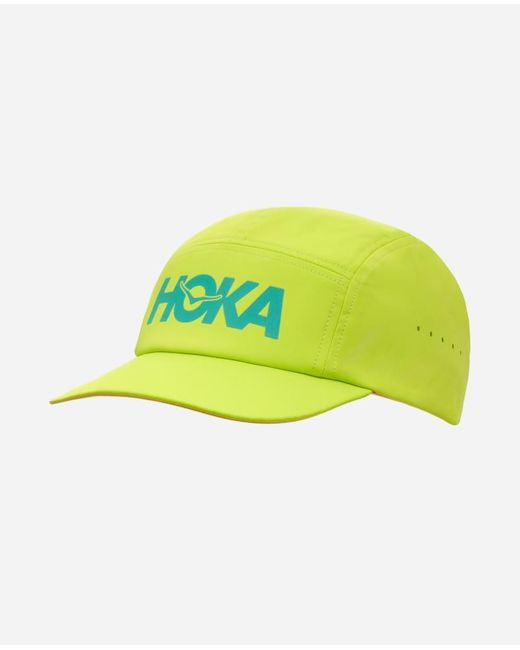 Hoka One One Yellow Performance Hat