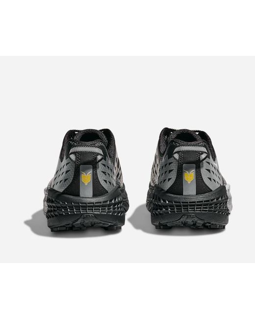 Hoka One One Black Stealth/tech Speedgoat 2 Lifestyle Shoes