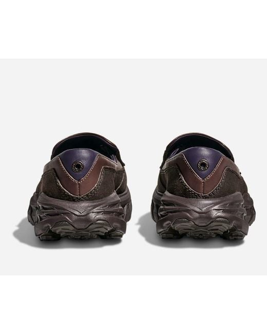 Hoka One One Speed Loafer Lifestyle Shoes in Black | Lyst UK