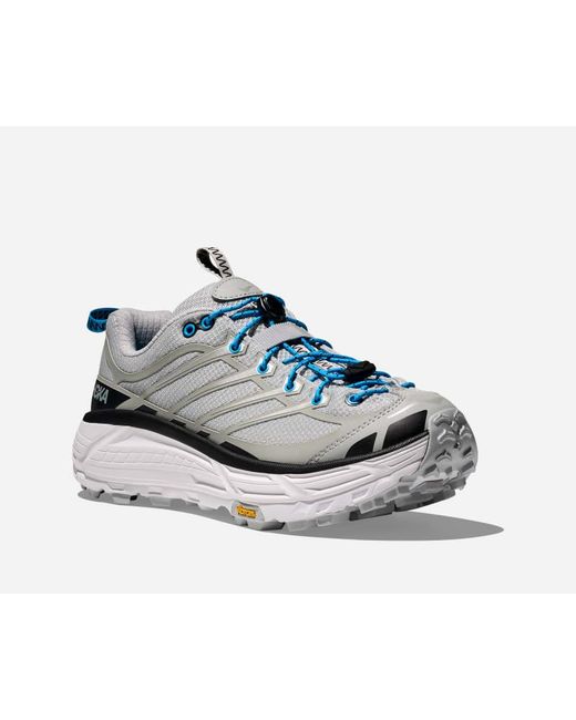 Hoka One One Blue Mafate Three2 Lifestyle Shoes