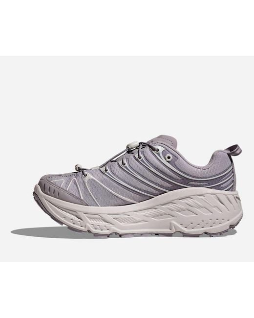 Hoka One One Gray Stinson Evo Gore-tex Lifestyle Shoes