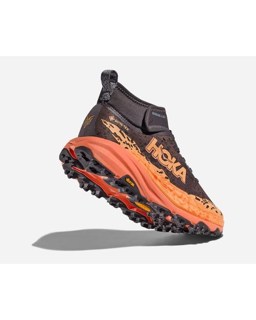 Hoka One One Blue Speedgoat 6 Mid Gore-tex Trail Shoes
