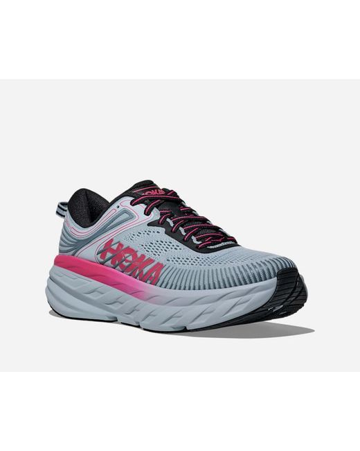 Hoka One One Blue Bondi 7 Lifestyle Shoes
