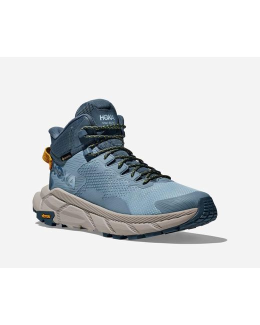 Hoka One One Blue Trail Code Gore-tex Hiking Shoes for men