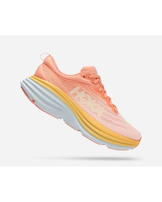 Bondi 8 Chaussures Pour Femme En Taille Hoka One One en coloris Multicolor