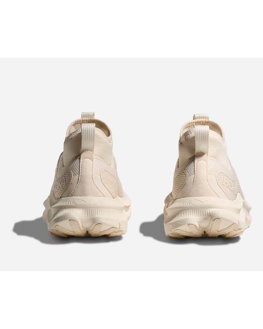Hoka One One White Kawana Mid Lifestyle Shoes