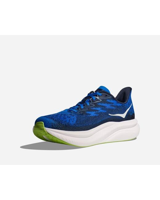 Hoka One One Mach 6 Schuhe für Herren in Electric Cobalt/Varsity Navy Größe 40 2/3 | Straße in Blue für Herren