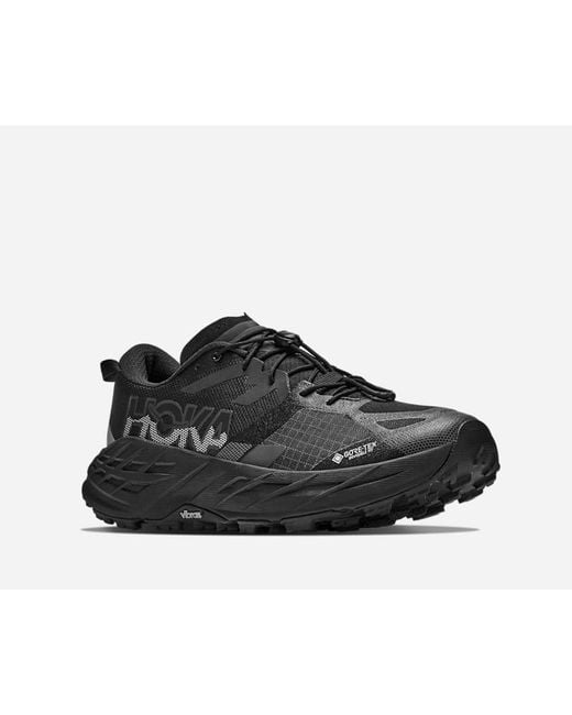 Hoka One One Black Speedgoat 7 Gore-tex® Trail Shoes for men