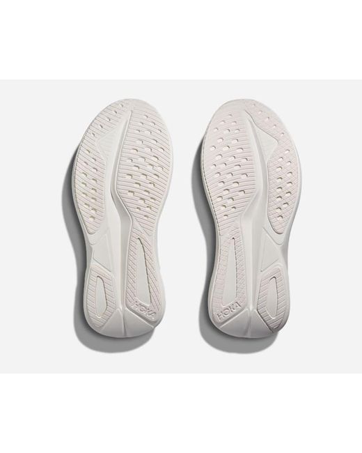 Mach 7 Chaussures Pour Femme En Taille Hoka One One en coloris White