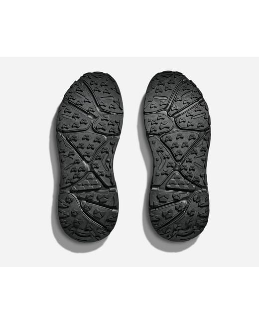 Hoka One One Black Stinson Breeze Lifestyle Shoes
