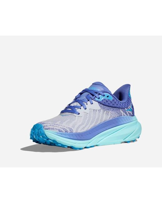 Hoka One One Blue Challenger 7 Road Running Shoes