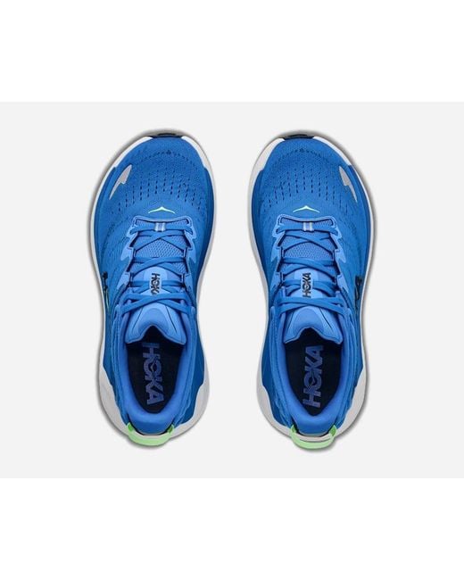 Hoka One One Blue Gaviota 6 Road Running Shoes for men