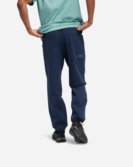 Hoka One One Woodland Wanderhose für Herren in Midnight Blue Größe M | Hosen für Herren