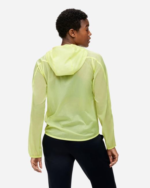 Hoka One One Green Skyflow Jacket