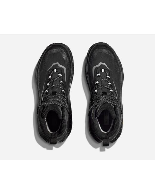Hoka One One Black Kaha 2 Frost Gore-tex Hiking Shoes for men