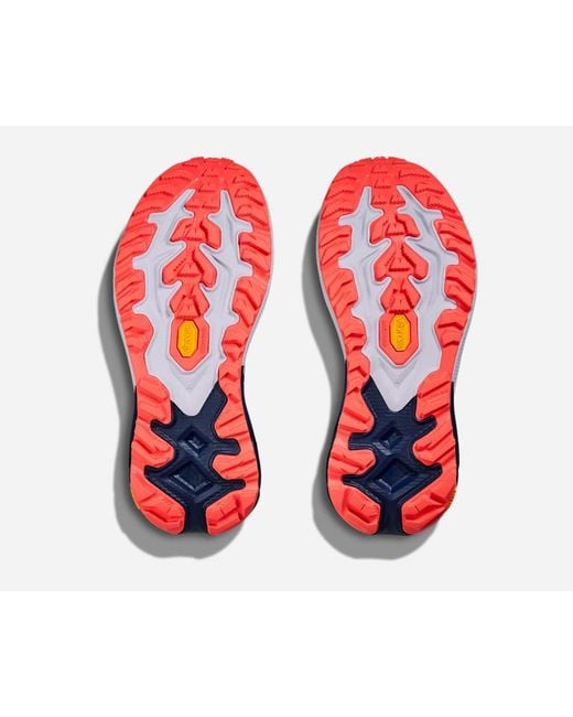 Hoka One One Blue Mafate 5 Trail Shoes