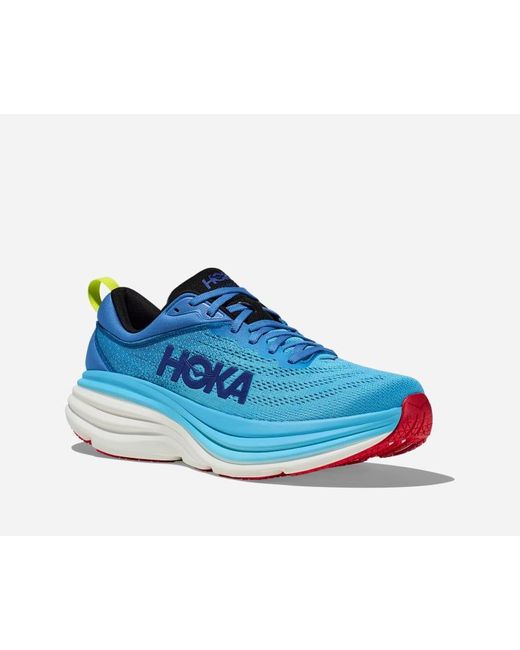 Hoka One One Blue Bondi 8 Road Running Shoes for men