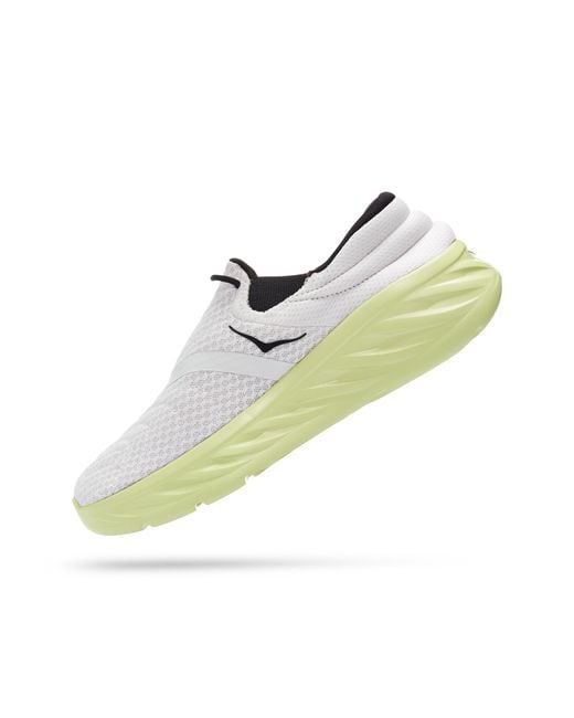 Hoka One One Men s Ora Recovery Shoe 2 Shoes In Nimbus Cloud butterfly Size 7.5 in White for Men Lyst UK