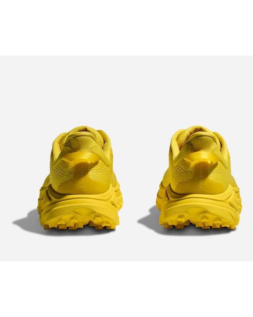 Hoka One One Yellow Challenger 8 Road Running Shoes