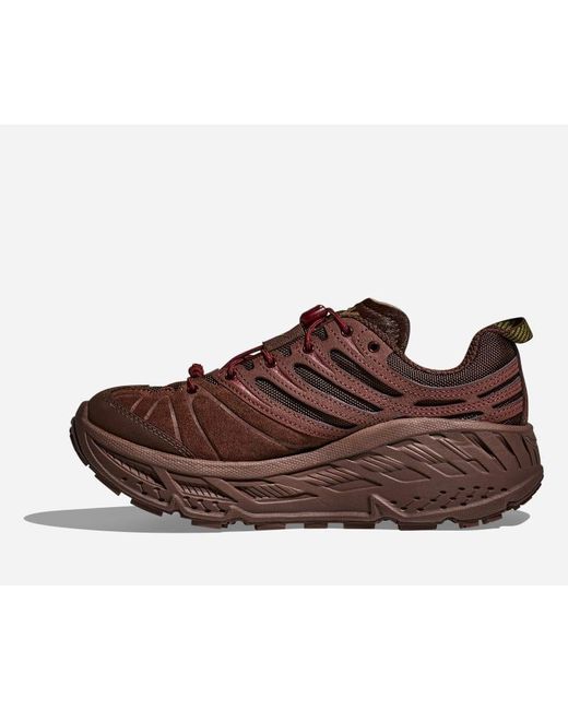 Hoka One One Brown Elite Terrain System Stinson Evo Og Lifestyle Shoes
