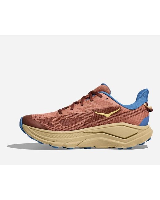 Hoka One One Brown Challenger 8 Road Running Shoes for men