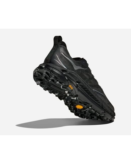 Hoka One One Black Mafate Speed 4 Lite Lifestyle Shoes