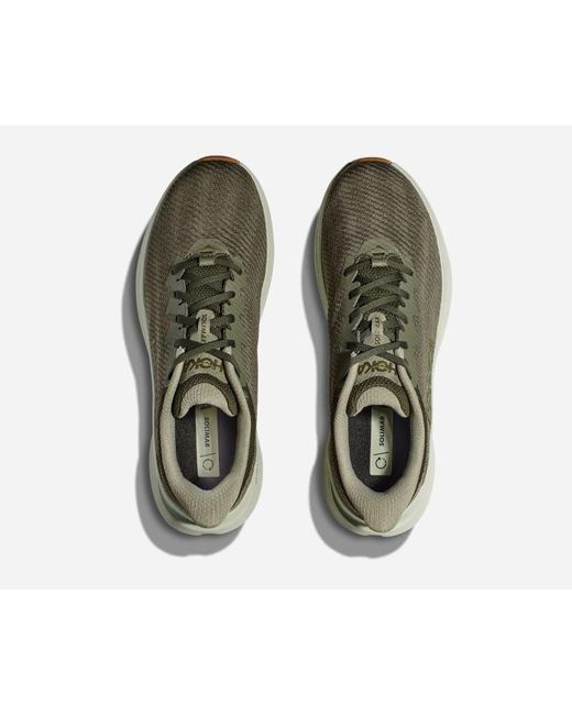 Hoka One One Solimar Schuhe für Herren in Slate/Forest Cover Größe 40 2/3 | Training Und Gym in Green für Herren