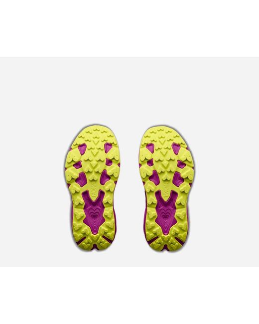 Hoka One One Purple Kid's Speedgoat 7 Trail Shoes