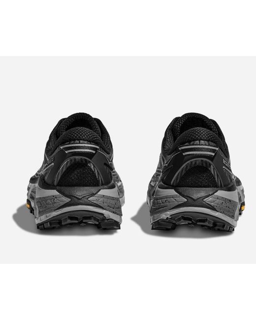 Hoka One One Black Mafate Speed 2 Trail Shoes