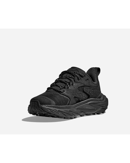 Hoka One One Black Anacapa 2 Low Gore-tex Hiking Shoes for men