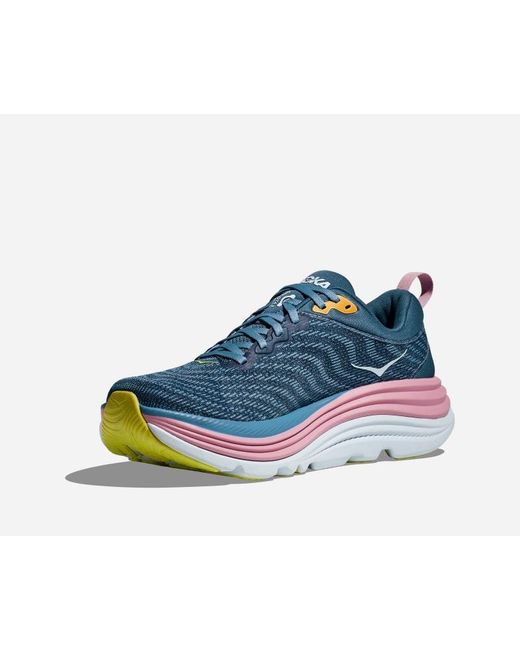 Gaviota 5 Chaussures pour Femme en Real Teal/Shadow Taille 36 | Route Hoka One One en coloris Blue