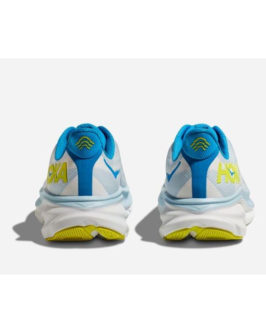 Clifton 9 Chaussures Pour Homme En Taille Hoka One One pour homme en coloris Blue